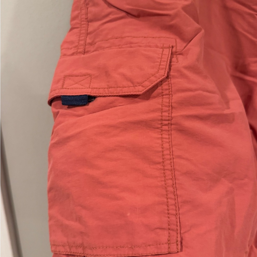 Lands’ End Men’s Swim Trunk Shorts Size Large Mesh Lining (36-38) Coral - Picture 3 of 8